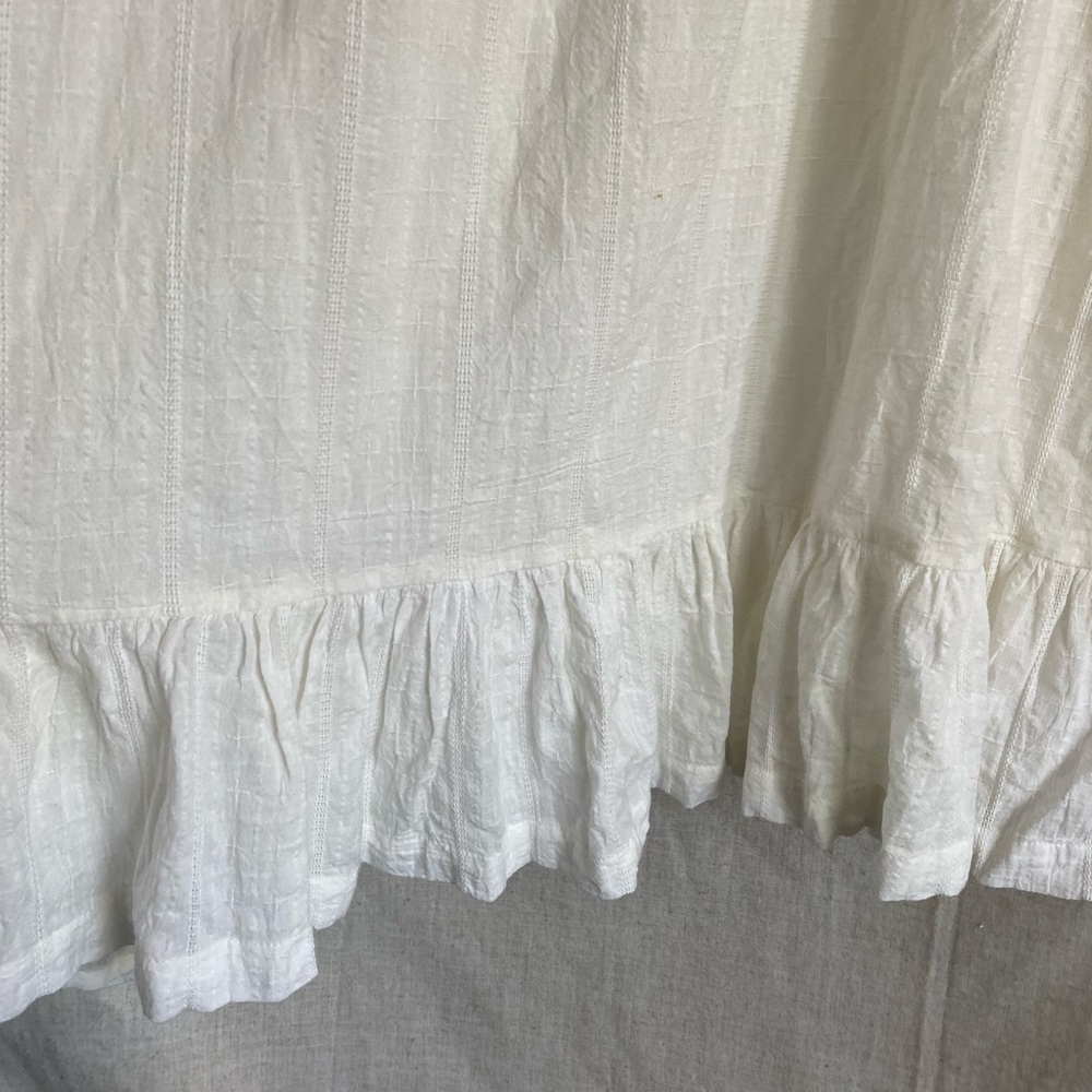 Cleobella White Off-Shoulder Mini Dress - Picture 8 of 13